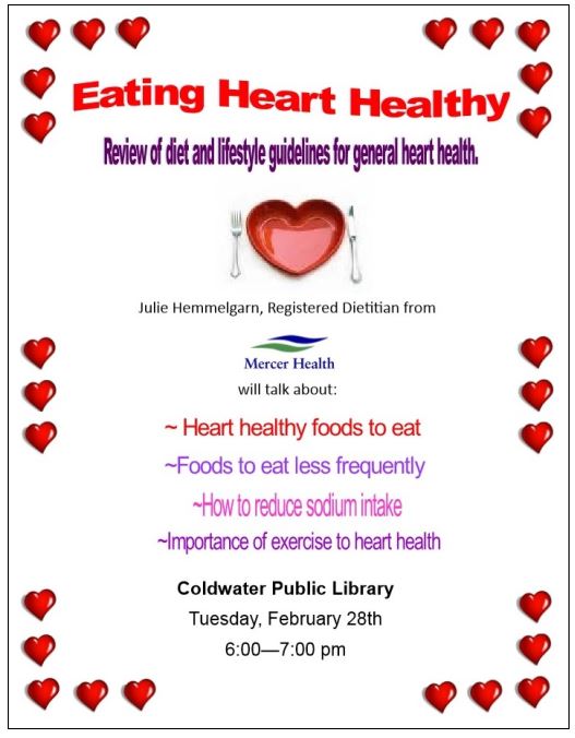 Eating Heart Healthy